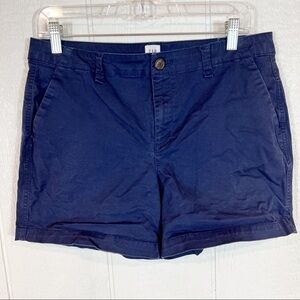 Gap Navy Blue Shorts Size 8
